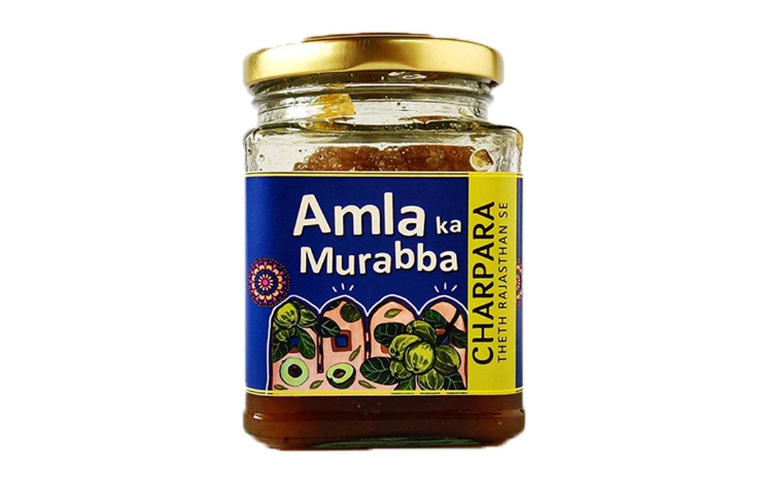 Charpara Amla Ka Murabba    Glass Jar  250 grams